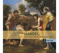 Emmanuelle Haim - Handel: Arcadian Duets / Lamenti