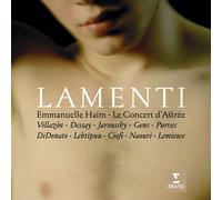 Emmanuelle Haim - Le Concer... `Lamenti : Villazon, D (Importación USA) CD NUEVO