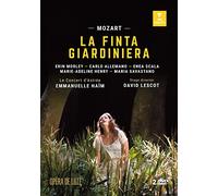 Haim,Emmanuelle - Mozart - La Finta Giardiniera [DVD]