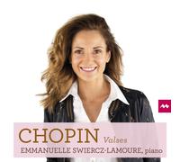 Emmanuelle Swiercz-Lamoure – Valses – CD (Harmonia Mundi)