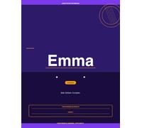 Emma's ADHD Focus Notebook: Brain Breaks & Big Ideas for Students Who Think Differently