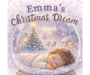 Emma's Christmas Dream: A Personalized Christmas Book for Girls Named Emma - A Magical Holiday Bedtime Story (Three Hearts Personalized Book Series (Emma))