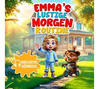 Emmas lustige Morgenroutine - Mit Hörbuch für kleine Morgenmuffel ab 3 Jahren!: Ein liebevoll erzähltes Vorlesebuch mit Elternratgeber, Bastelspaß & ... und bringt Freude in den Familienalltag.