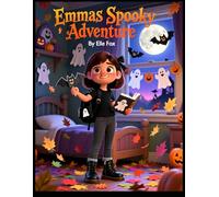 Emma's Spooky Adventure: A Spooky, Fun, and Creative Halloween Story for Kids Ages 4-8 About Decorating, Imagination, and Dreamy Adventures