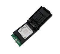 EMMC BGA100 Adaptador IC Socket Programador 2.0 Soporte de sondas de doble cabeza BGA100 Adaptador de programación para programador T48 Herramientas de desarrollo de circuitos