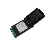 EMMC BGA162 - Adaptador de enchufe para programador T48 2.0 de doble cabeza para entusiastas de la programación de circuitos
