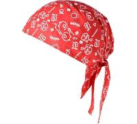 EMMEBi bandana niño recién nacido algodón verano, Gato Rojo, talla unica