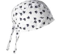 EMMEBi bandana niño recién nacido algodón verano, Vela Blanca, talla unica