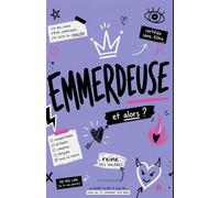 EMMERDEUSE - Carnet sans filtre pour écrire, râler et penser trop: Journal guidé avec humour, pages à compléter, to-do list, notes et citations à colorier (Collection Sans Filtre)