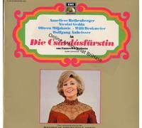 Emmerich Kálmán - Anneliese Rothenberger: Die Csárdásfürstin Großer Querschnitt Vinyl-LP