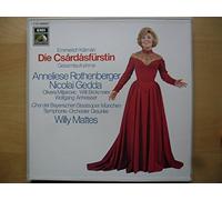 Emmerich Kalman - Die Csardasfürstin. Rothenberger, Gedda, Mattes. [2xVinyl]