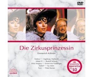 Emmerich Kalman-die Zirkusprin [Alemania] [DVD]
