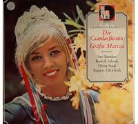 Emmerich Kálmán - Emmerich Kálmán - Die Csárdásfürstin / Gräfin Mariza (Querschnitte) - Die Volksplatte - SMVP 6074