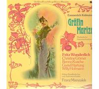 Emmerich Kálmán - Gräfin Mariza , Franz Marszalek, Gretel Hartung
