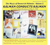 Emmerich Kalman - Kalman Conducts Kalman