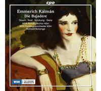 Emmerich Kálmán : La Bayadère, opérette. Daum, Trost, vondung, Genz, Bonynge.