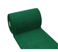 EMMEVI - Alfombra Antideslizante para Pasillo, por Metro, h67 cm, moqueta Absorbente, Verde