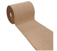 emmevi Alfombra de cocina de color liso, antideslizante, lavable, para pasillo, entrada, 57 x 180 cm, beige