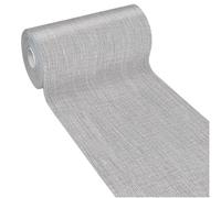 emmevi Alfombra de cocina de goma de PVC con impresión digital, antimanchas, antideslizante, lavable, 51 x 100 cm, gris