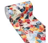 emmevi Alfombra de cocina de goma PVC suave antimanchas para pasillo, antideslizante, antimanchas, lavable, 51 x 180 cm, dis_B