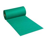 emmevi Alfombra de moqueta al metro, 100 cm de altura, para interior y exterior, para tiendas, iglesias, ceremonias, etc. Color: verde