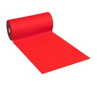 emmevi Alfombra de moqueta al metro de 100 cm de altura, para interior y exterior, para tiendas, iglesias, ceremonias, etc. Color rojo