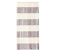 emmevi Cortina de paneles de PVC étnica para ventana, puerta, entrada, interior, exterior, mosquitera, antimoscas, 140 x 230 (altura) cm
