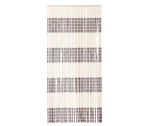 emmevi Cortina de paneles de PVC étnica para ventana, puerta, entrada, interior, exterior, mosquitera, antimoscas, 140 x 230 (altura) cm