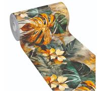 emmevi Dis_G - Alfombra de cocina antimanchas con impresión digital, suave, moderna, antideslizante, 51 x 80 cm