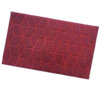 emmevi Felpudo entrada interior exterior tejido 3D antideslizante alfombra casa absorbente moderno burdeos