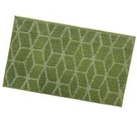emmevi Felpudo entrada interior exterior tejido 3D antideslizante alfombra casa absorbente moderno verde