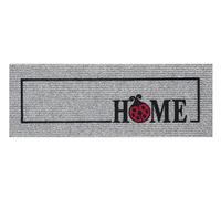 emmevi Felpudo para entrada antideslizante para proteger escalones, 25 x 69 cm, absorbente, modelo Ischia salvagradino Home gris