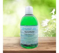 Emmi Air Ambientador Citrus & Green Tea - Fragancia soluble en agua para purificadores y humidificadores de aire - Aromático, refrescante y agradable - Recarga de 500 ml