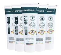 emmi®-dent Pasta Dental Ultrasónica "Blanqueadora" I Pasta Dental Blanqueadora Suave I Ideal para Dientes y Encías Sensibles I Vegana I 5x 75 ml