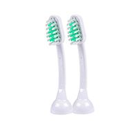 emmi-pet 2x A2 (M) Cabezales de Cepillo Dental Ultrasónico Grandes emmi-pet 1.0 y 2.0 I Previene el Sarro, Combate el Mal Aliento y la Gingivitis I Silencioso y Sin Frotar