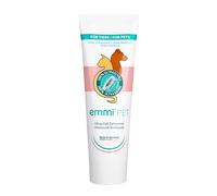 emmi-pet Pasta Dental para Perros para Cepillos de Ultrasonido, Adecuada para Todas las Razas de Perros de Cualquier Tamaño y Edad, Vegana, sin titanio, sorbitol, flúor y parabenos 75 ml