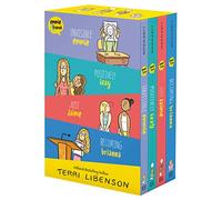 Emmie & Friends 4-Book Box Set: Invisible Emmie, Positively Izzy, Just Jaime, Becoming Brianna
