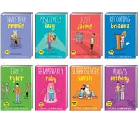 Emmie & Friends Series 8 Books Set - Invisible Emmie, Positively Izzy, Just Jaime, Becoming Brianna, Truly Tyler, Remarkably Ruby, Surprisingly Sarah, Always Anthony