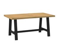 Emmtore Mesa Comedor NOAIN Patas Forma A Madera Maciza Pino 160x90x75cm