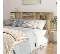 Emmtore Mueble cabecero Color Roble Sonoma 200x19x103,5 cm