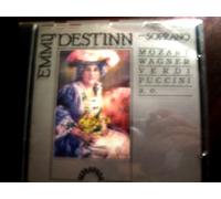 Emmy Destinn -Soprano; Mozart, Wagner, Verdi, Puccini, Strauss, Weber Etc..