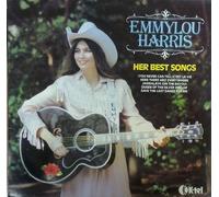 Emmylou Harris - Emmylou Harris - Her Best Songs. VINYL LP (1980). VG/VG