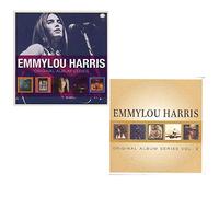 Emmylou Harris - Emmylou Harris - Original Album Series Vol. 1 and 2 - Emmylou Harris Greatest Hits 10 CD Album Bundling