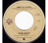 EMMYLOU HARRIS - i'm movin' on / maybe tonight 45 rpm single