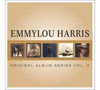Emmylou Harris Original Album Series - Volume 2 (CD) Box Set (Importación USA)