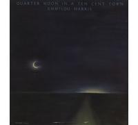 Emmylou Harris Quarter Moon In A Ten Cent Town 1976 UK vinyl LP K56443