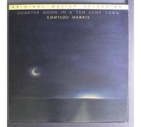 EMMYLOU HARRIS - quarter moon in a ten cent town LP