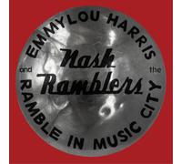 Emmylou Harris & The Nash Rambler Ramble in Music City: The Lost Concer (Vinyl)