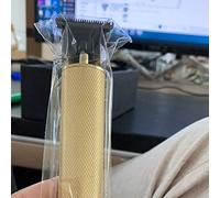 EmNarsissus 1 Juego de cortadora de Pelo eléctrica Recargable Km-1971 Abs Hair Salon Special Barber Oil Head Tallado Cizalla de Empuje eléctrica