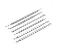 EmNarsissus 7 Paquetes de removedor de acné Aguja de Limpieza de poros Acné Espinilla Aguja de acné Artefacto de acné Asesino del acné